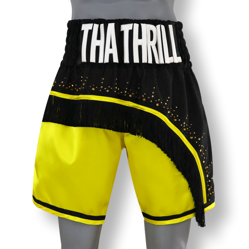 JAB BX William Custom Boxing Shorts & Trunks