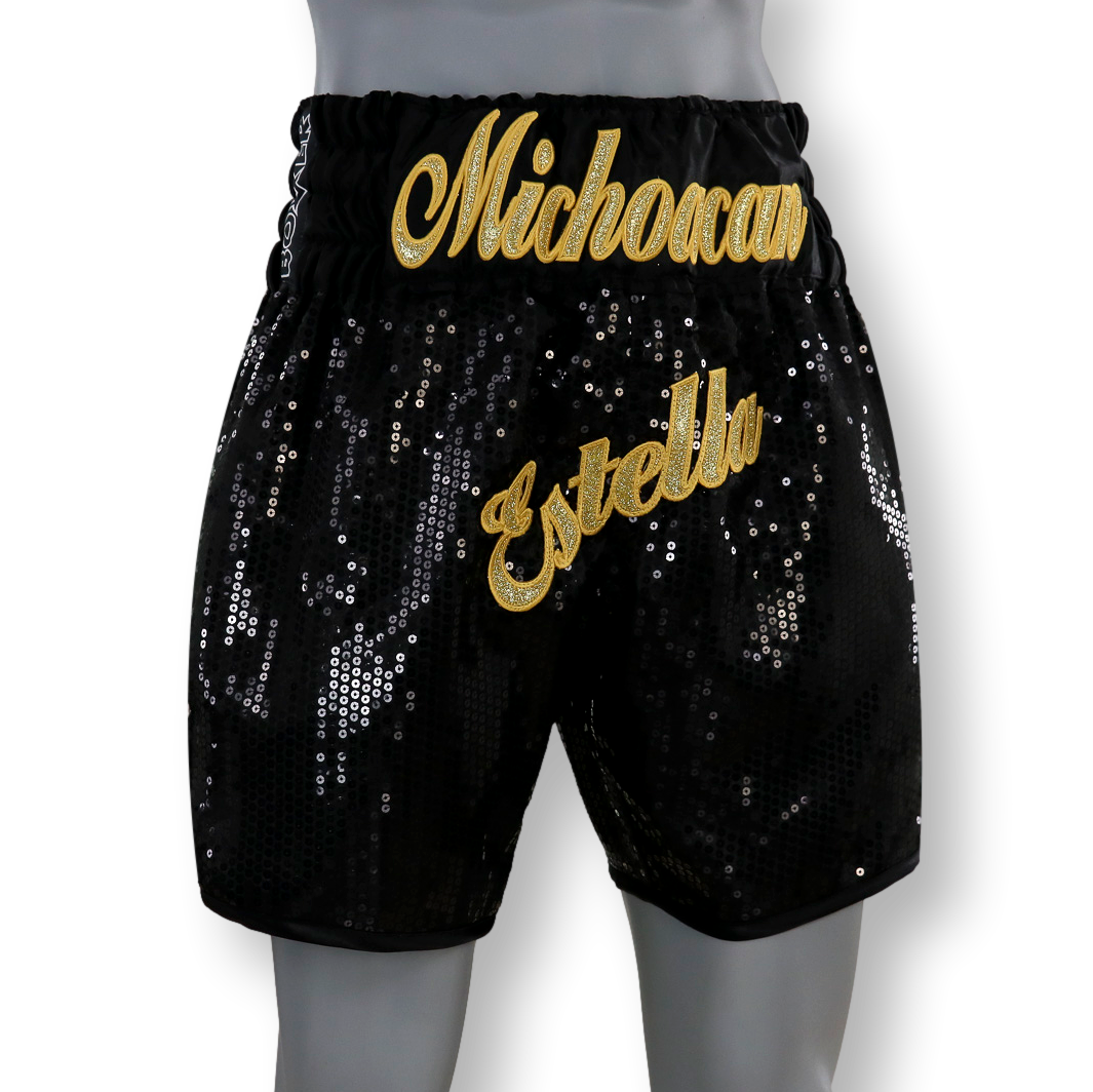 Classic BX Old Manuel Custom Boxing Shorts & Trunks