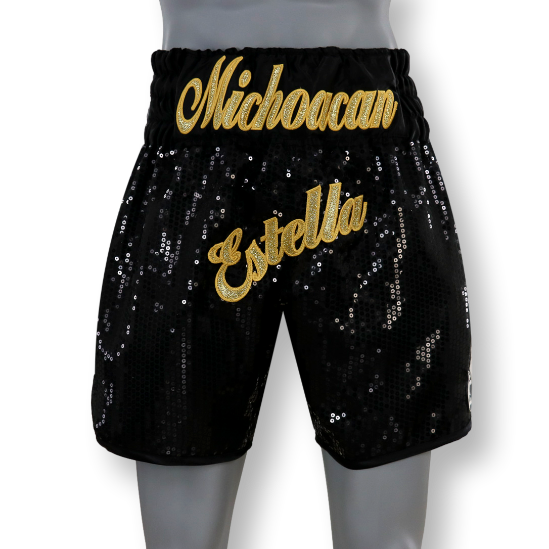 Classic BX Old Manuel Custom Boxing Shorts & Trunks