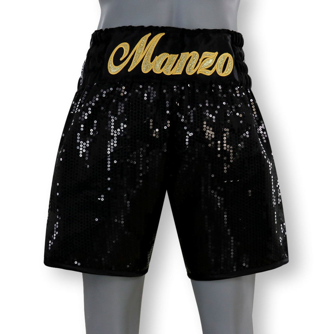 Classic BX Old Manuel Custom Boxing Shorts & Trunks