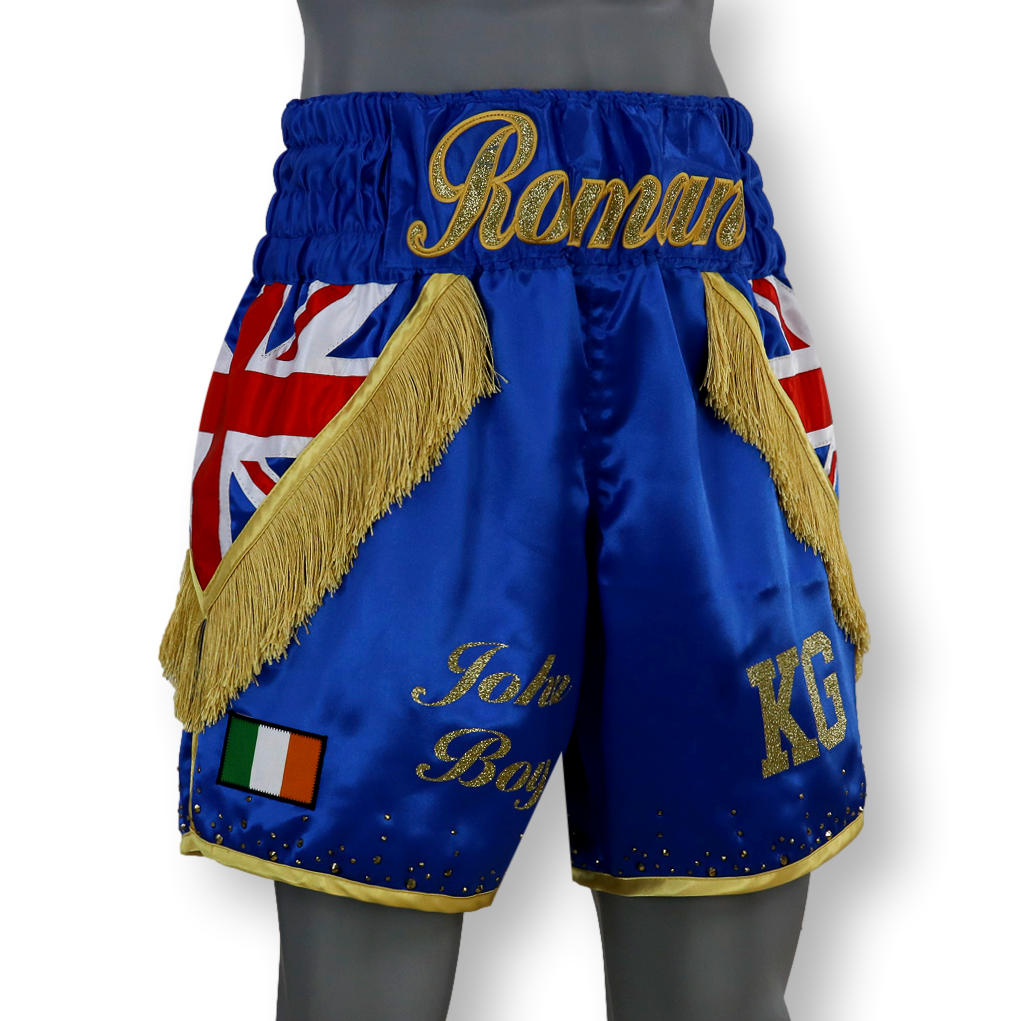 Brit BX Lee Custom Boxing Shorts & Trunks