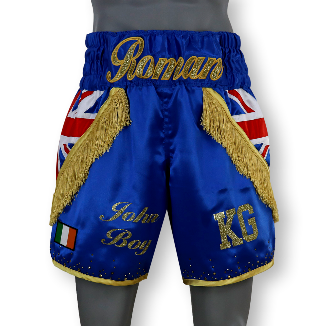 Brit BX Lee Custom Boxing Shorts & Trunks