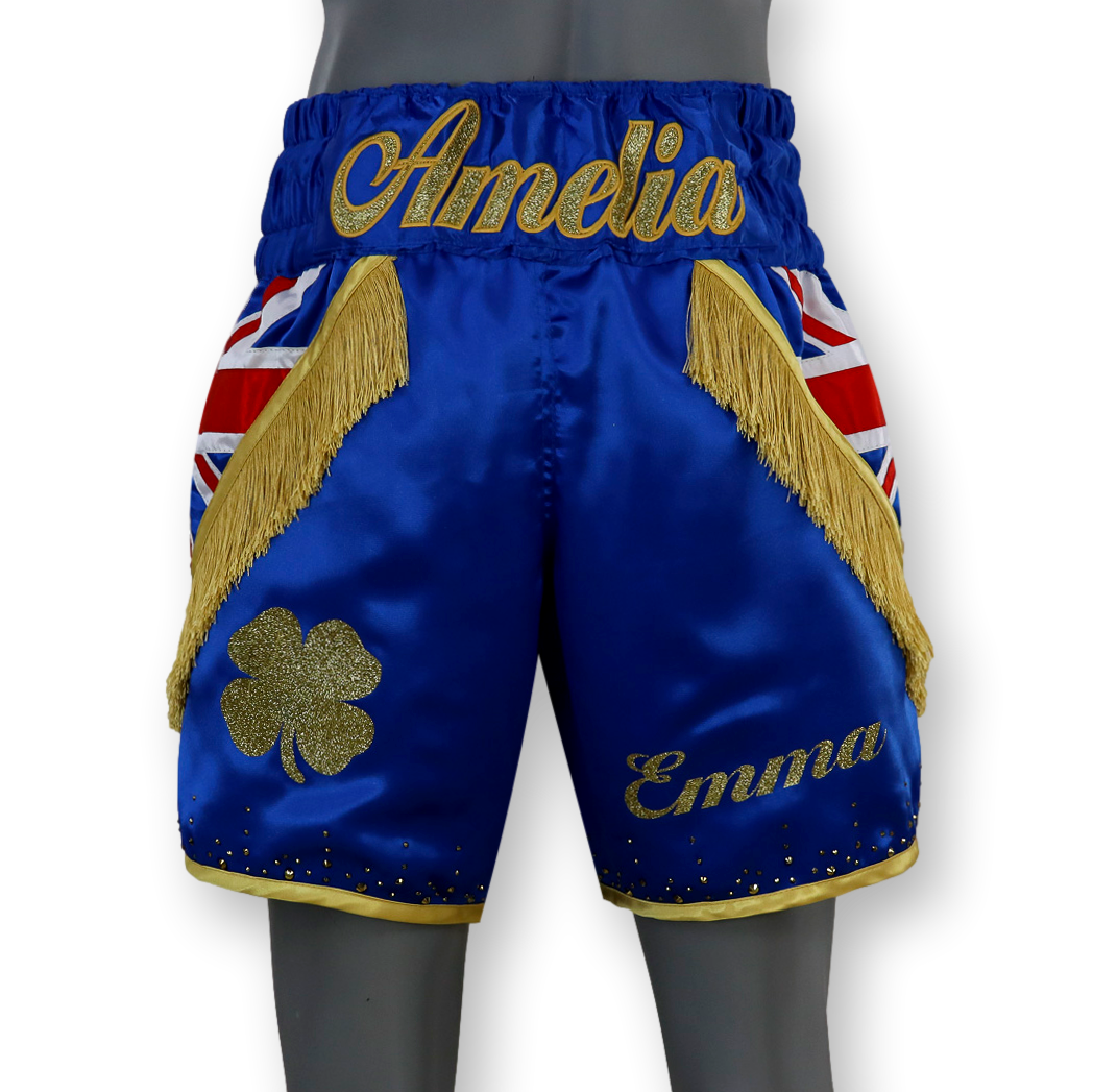 Brit BX Lee Custom Boxing Shorts & Trunks