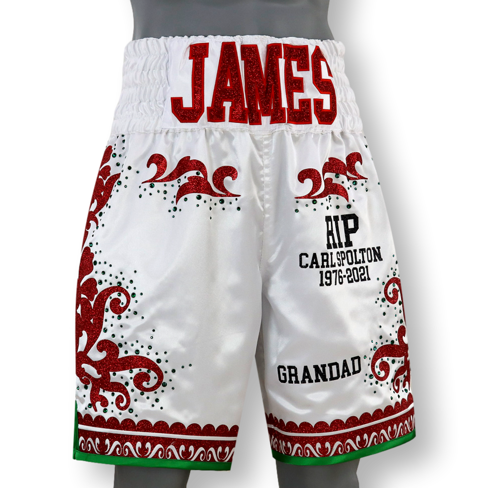 GGG BX (Boxxerworld Elite) Old Katie Custom Boxing Shorts & Trunks