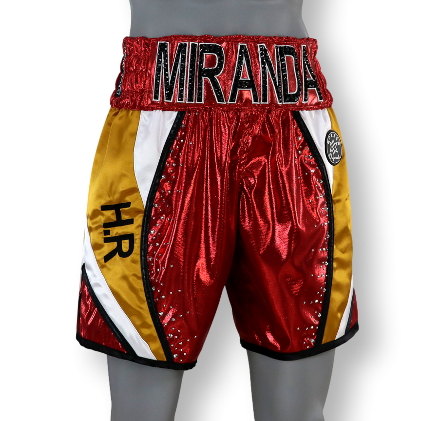 Haymaker BX Old Miranda Custom Boxing Shorts & Trunks