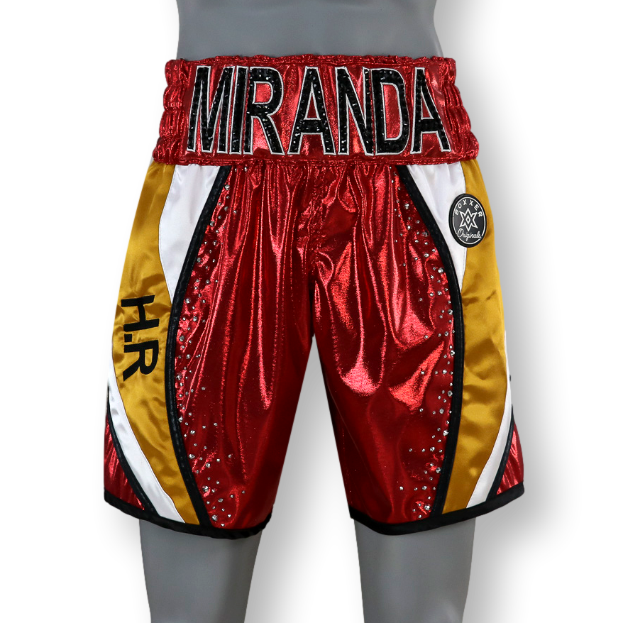 Haymaker BX Miranda Custom Boxing Shorts & Trunks
