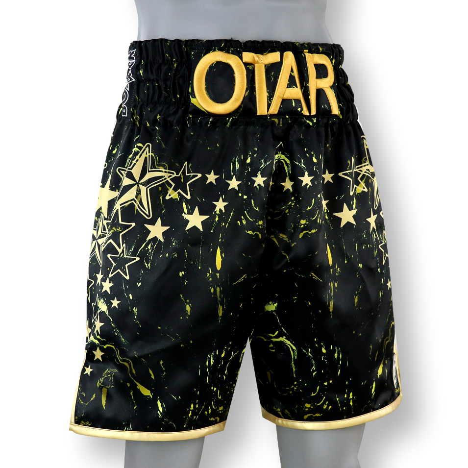 Rising Star BX Svyatoslav  Custom Boxing Shorts & Trunks