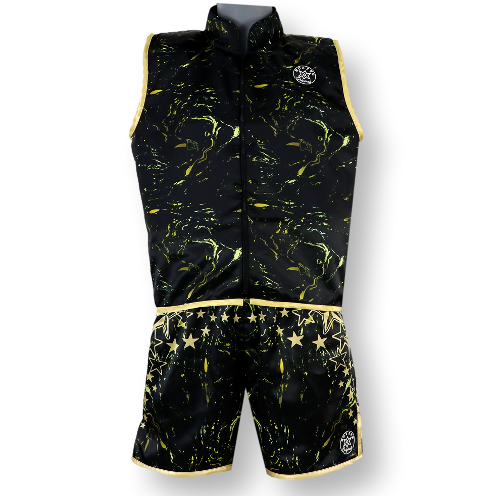 Rising Star BX Svyatoslav  Custom Boxing Shorts & Trunks
