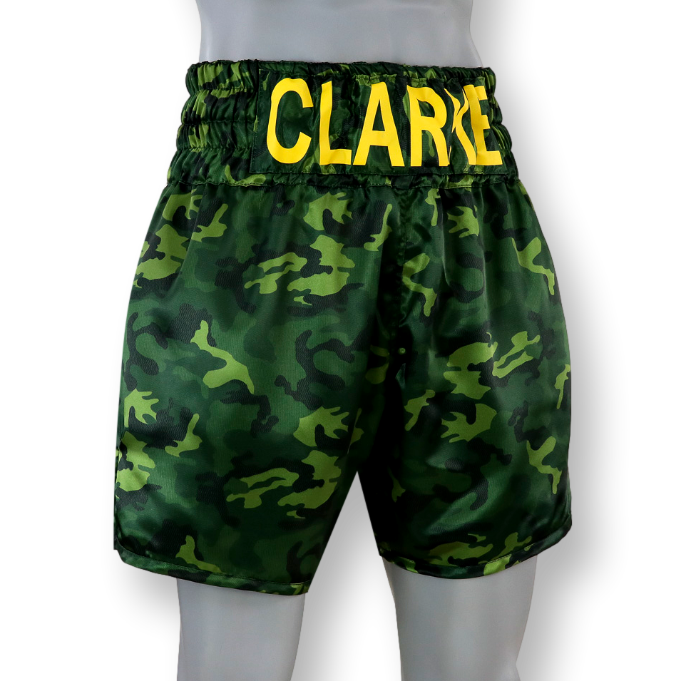 Classic BX Old William Custom Boxing Shorts & Trunks