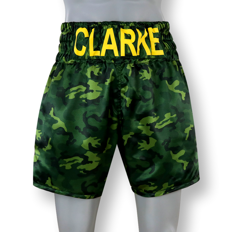 Classic BX Old William Custom Boxing Shorts & Trunks