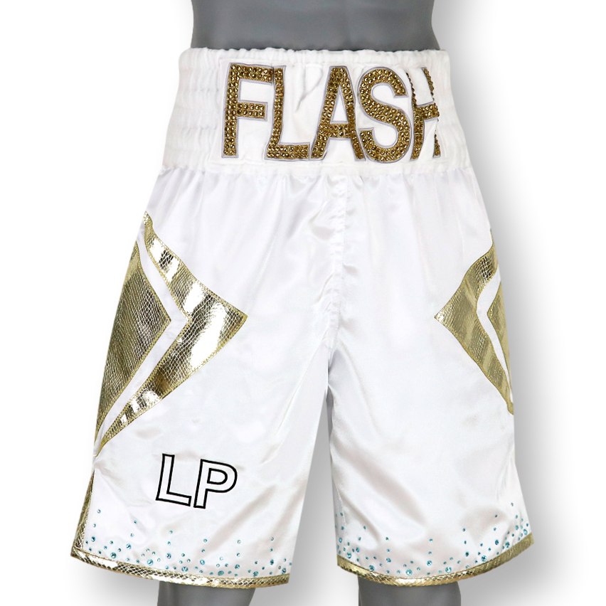 Chevron Bx Thomas Custom Boxing Shorts & Trunks