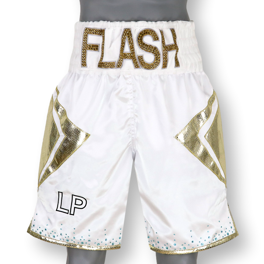 Chevron Bx Thomas Custom Boxing Shorts & Trunks