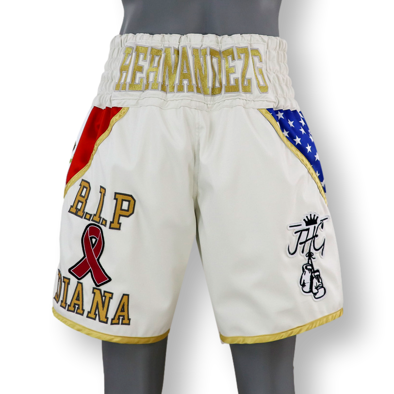 Mexican USA BX Jesus Custom Boxing Shorts & Trunks