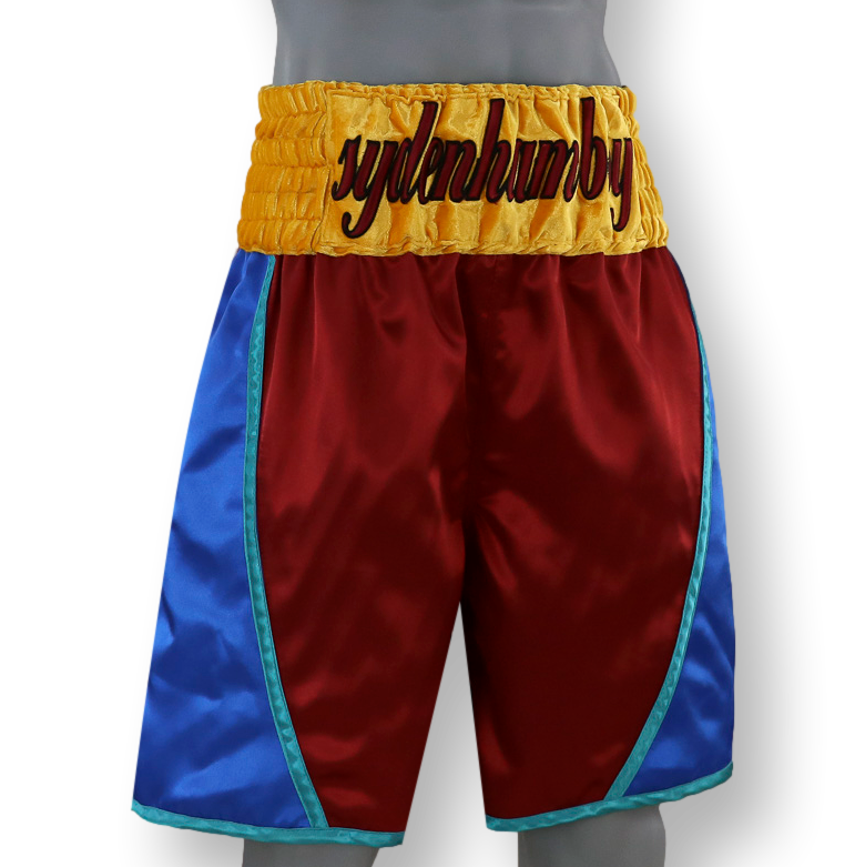 Knockout BX Robert Custom Boxing Shorts & Trunks