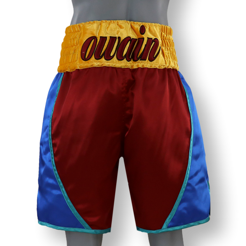 Knockout BX Robert Custom Boxing Shorts & Trunks