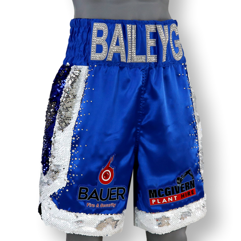 COTTO BX Old Bailey Custom Boxing Shorts & Trunks