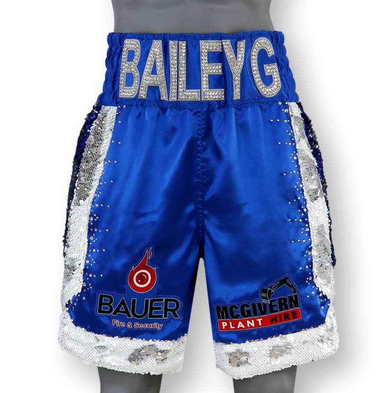 COTTO BX Bailey Custom Boxing Shorts & Trunks