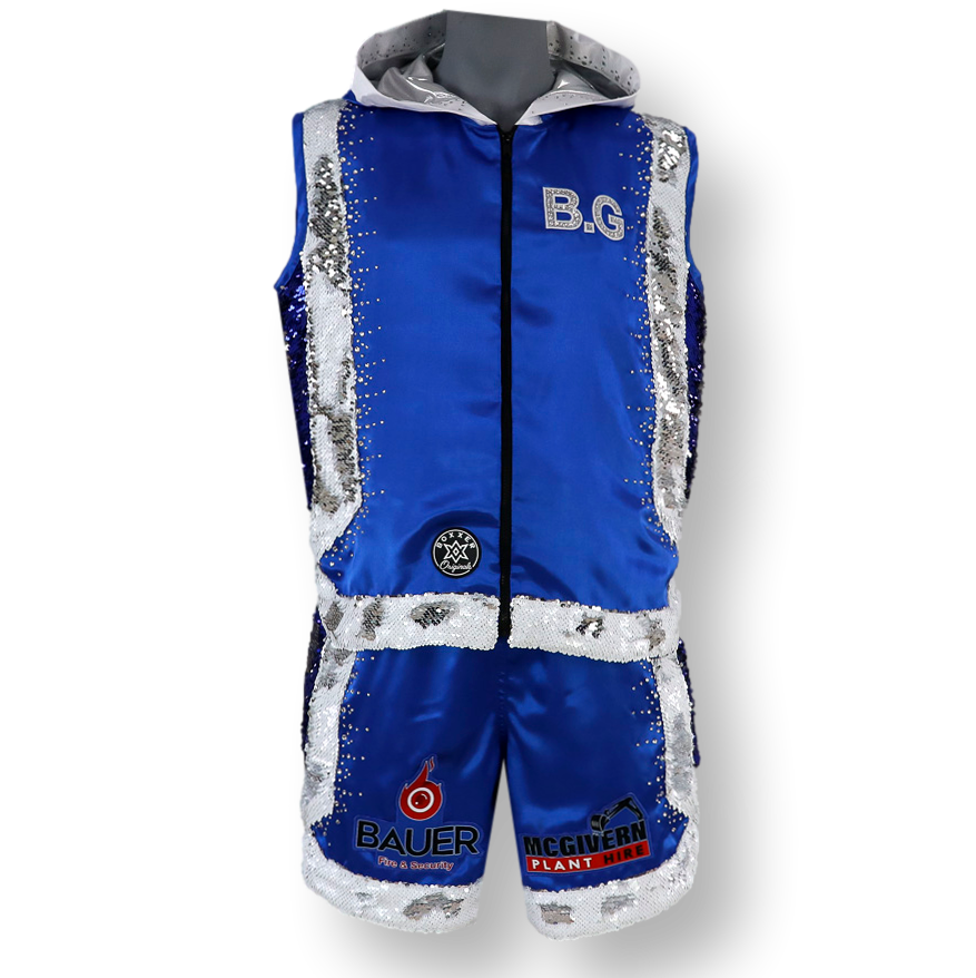 COTTO BX Bailey Custom Boxing Shorts & Trunks