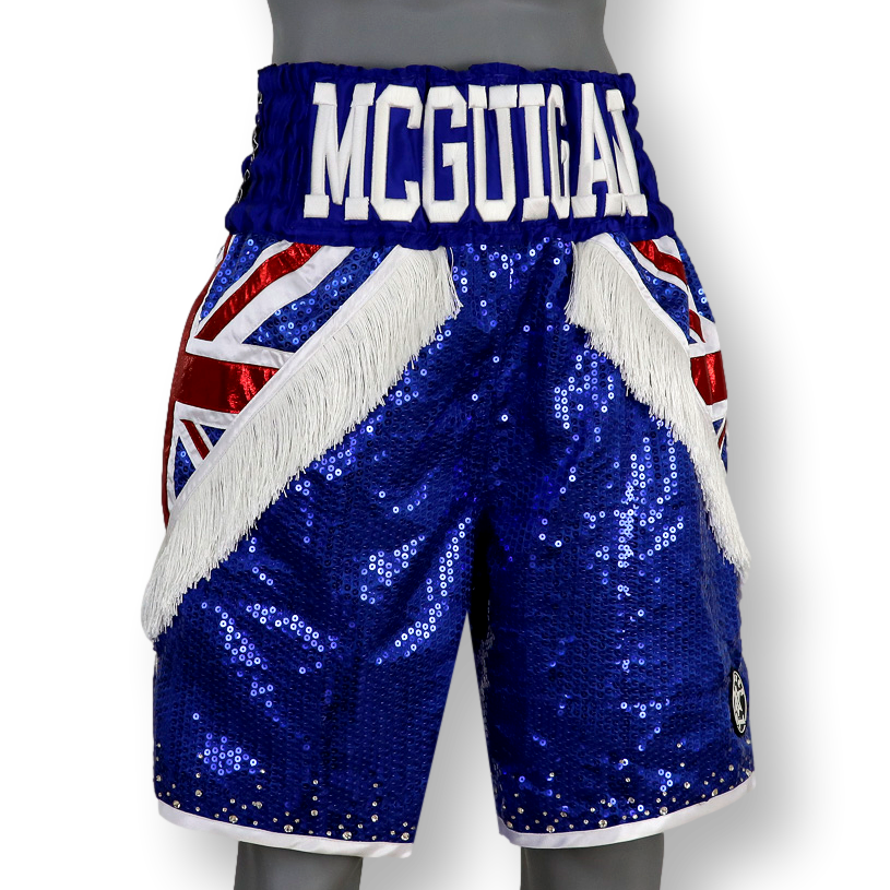 Brit BX Old Ross Custom Boxing Shorts & Trunks