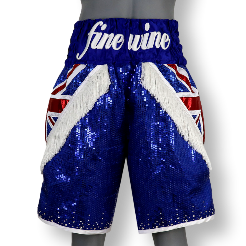 Brit BX Ross Custom Boxing Shorts & Trunks