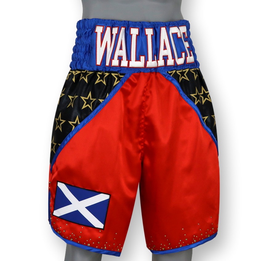 STAR QUALITY BX Old Regan Custom Boxing Shorts & Trunks