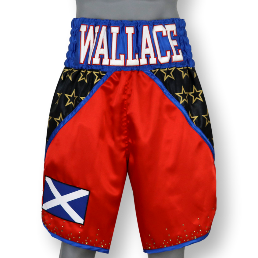 STAR QUALITY BX Regan Custom Boxing Shorts & Trunks