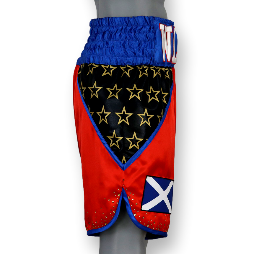STAR QUALITY BX Regan Custom Boxing Shorts & Trunks