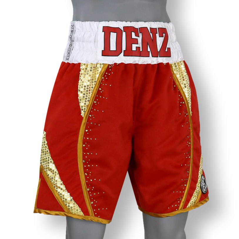Haymaker BX Old DOMINIQUE Custom Boxing Shorts & Trunks