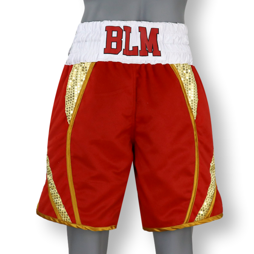 Haymaker BX DOMINIQUE Custom Boxing Shorts & Trunks