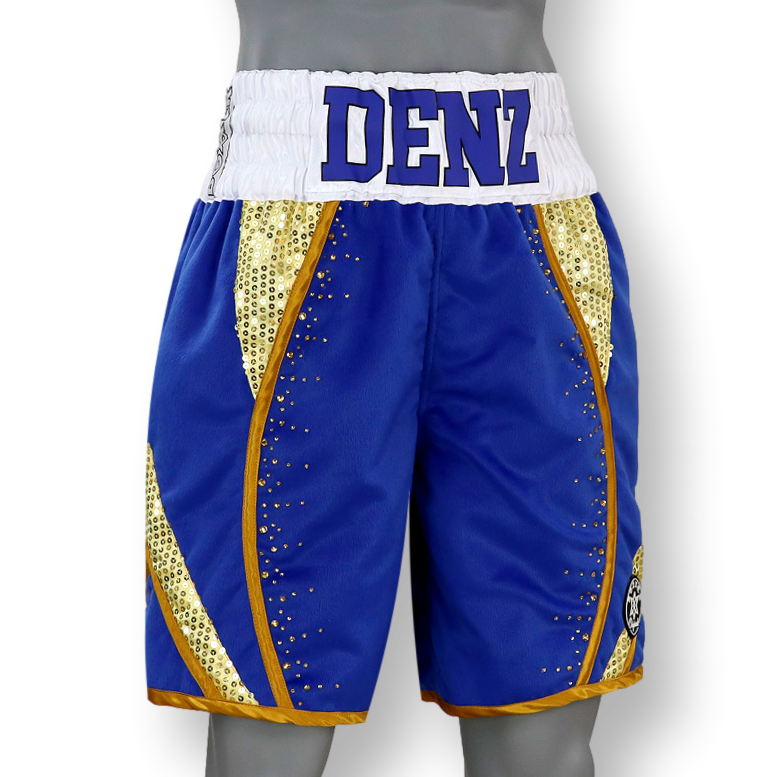 Haymaker BX Old DOMINIQUE Custom Boxing Shorts & Trunks