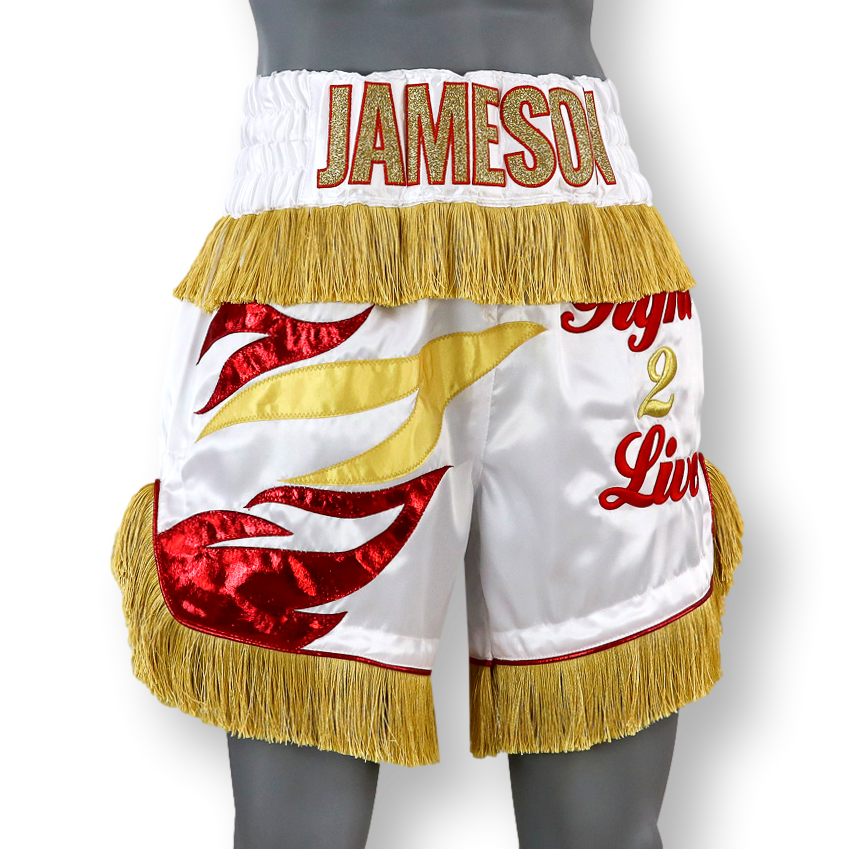 Roy Jones MTS James Muay Thai Shorts