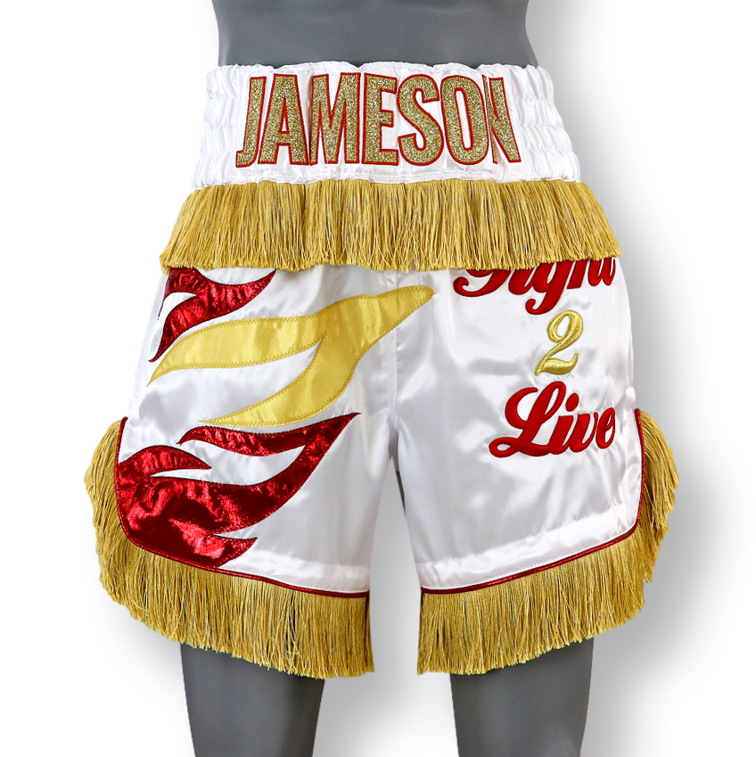 Roy Jones MTS James Muay Thai Shorts