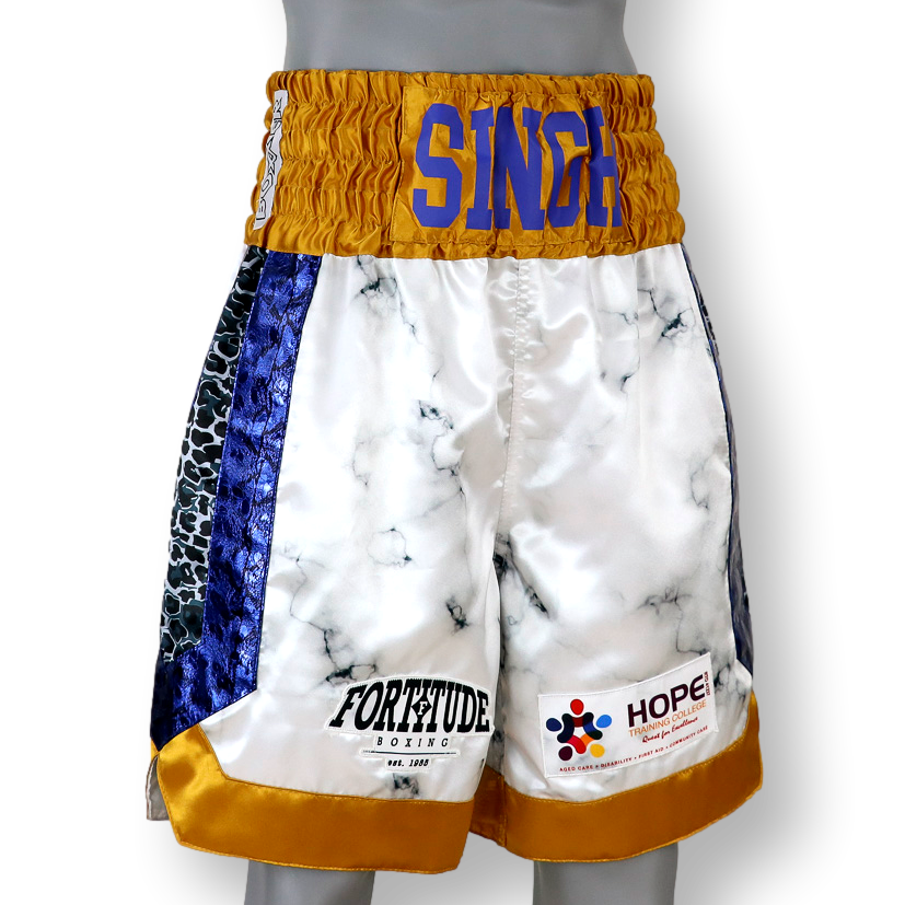COTTO BX Old Gurjaswinder  Custom Boxing Shorts & Trunks