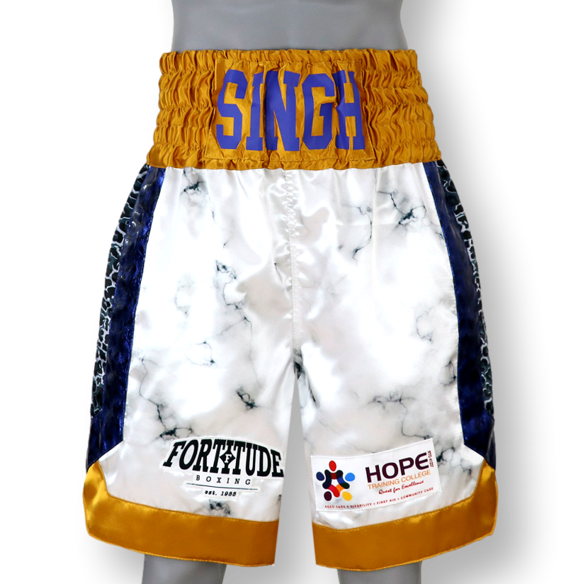 COTTO BX Gurjaswinder  Custom Boxing Shorts & Trunks