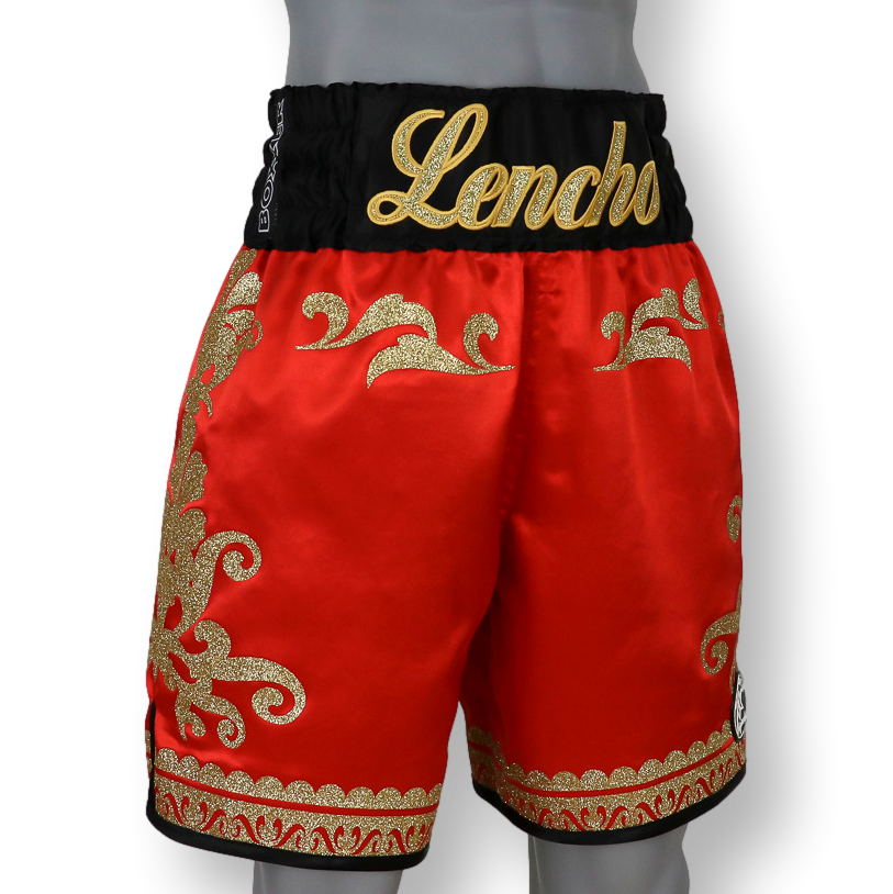 GGG BX (Boxxerworld Elite) Old Molly Custom Boxing Shorts & Trunks