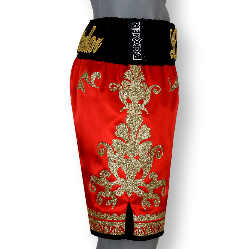 GGG BX (Boxxerworld Elite) Molly Custom Boxing Shorts & Trunks