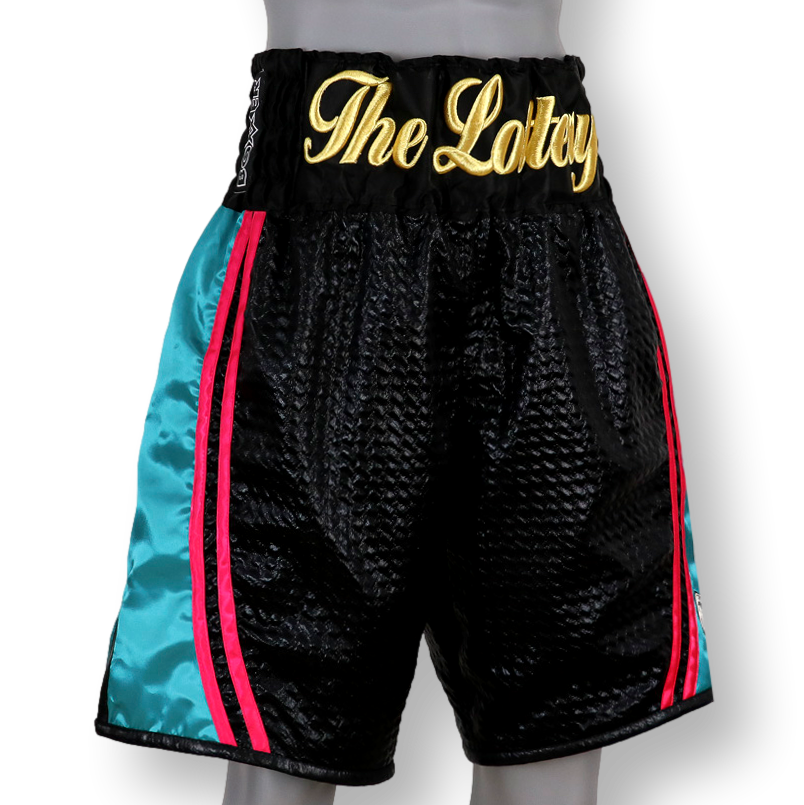 Warrior BX Darryl Custom Boxing Shorts & Trunks