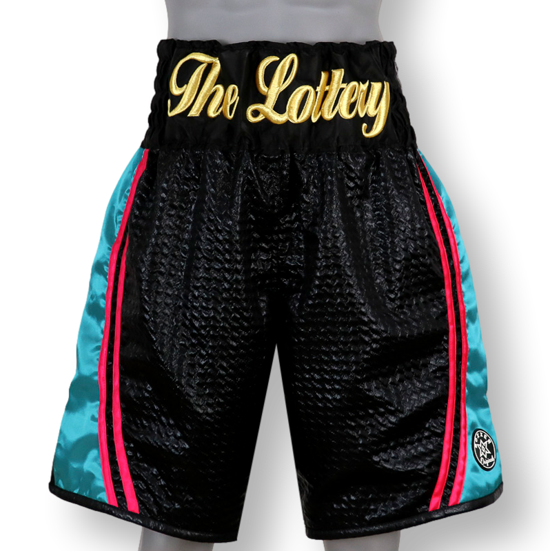 Warrior BX Darryl Custom Boxing Shorts & Trunks