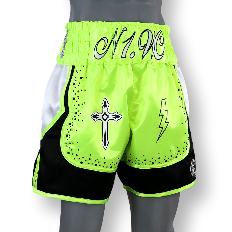Fury BX Old James Custom Boxing Shorts & Trunks