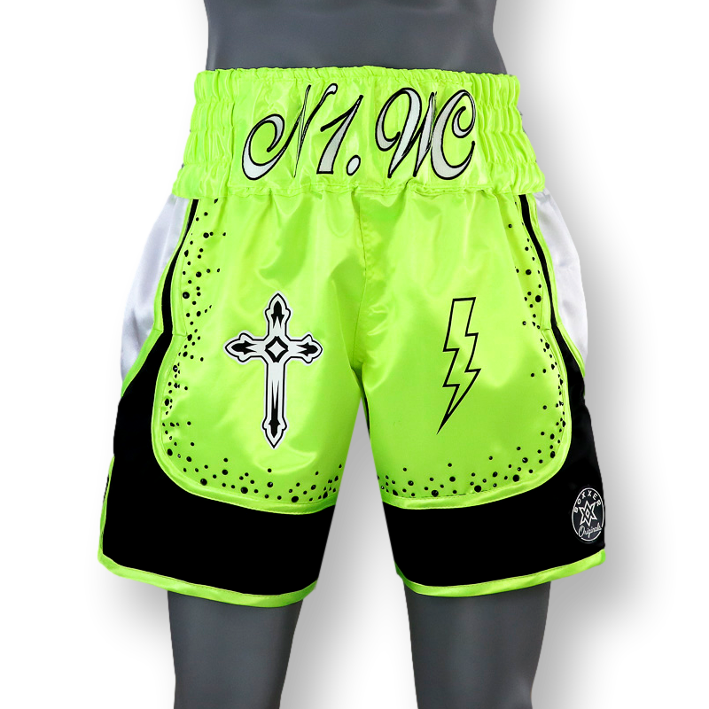 Fury BX  James Custom Boxing Shorts & Trunks