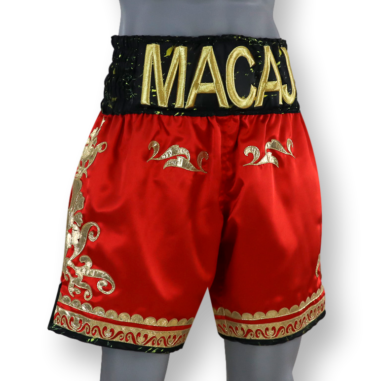 GGG BX (Boxxerworld Elite) Old Valentin Custom Boxing Shorts & Trunks