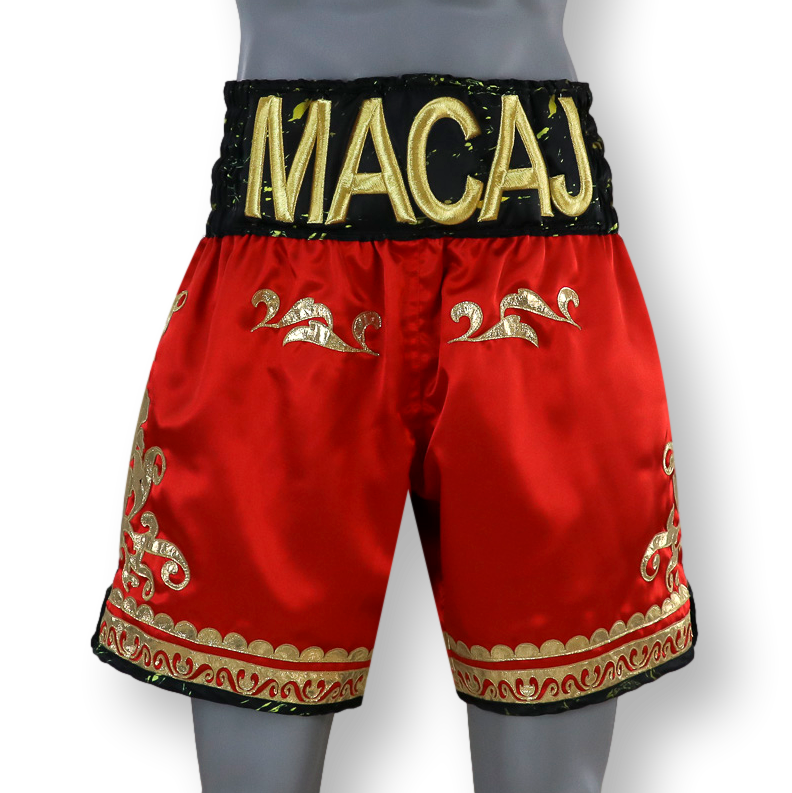 GGG BX (Boxxerworld Elite) Valentin Custom Boxing Shorts & Trunks