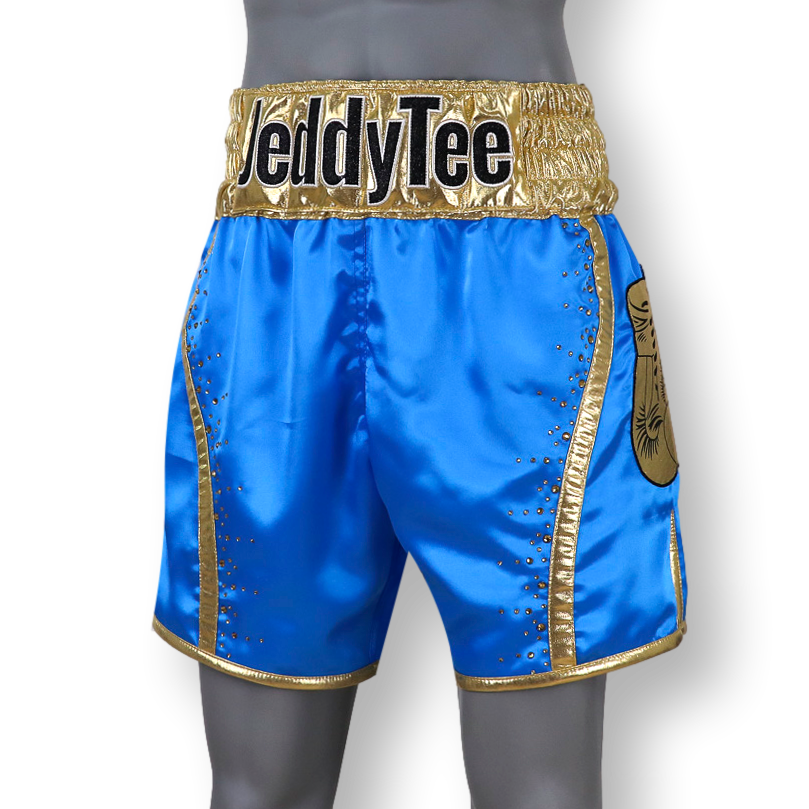 Touch Gloves BX old Jed Custom Boxing Shorts & Trunks
