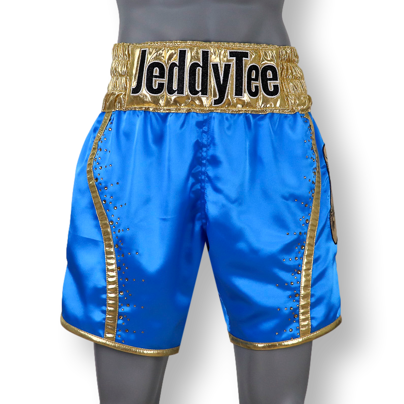 Touch Gloves BX Jed Custom Boxing Shorts & Trunks