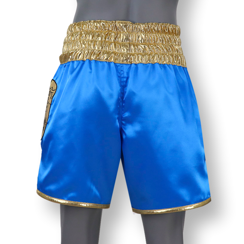 Touch Gloves BX Jed Custom Boxing Shorts & Trunks