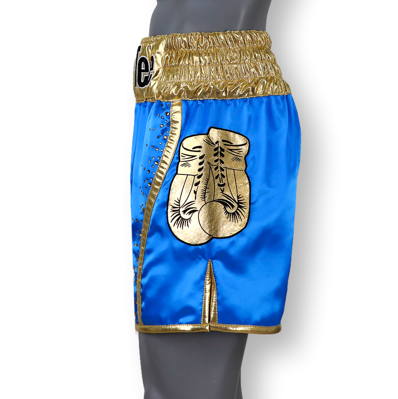 Touch Gloves BX Jed Custom Boxing Shorts & Trunks