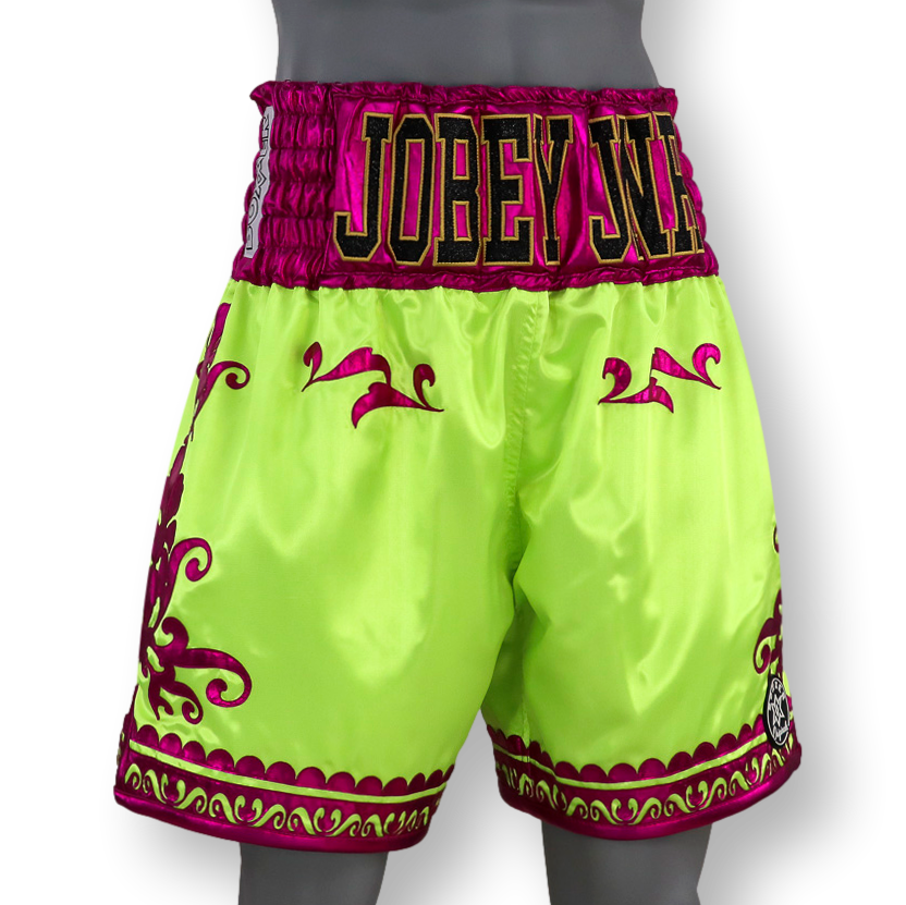 GGG BX (Boxxerworld Elite) Old Jobey Custom Boxing Shorts & Trunks
