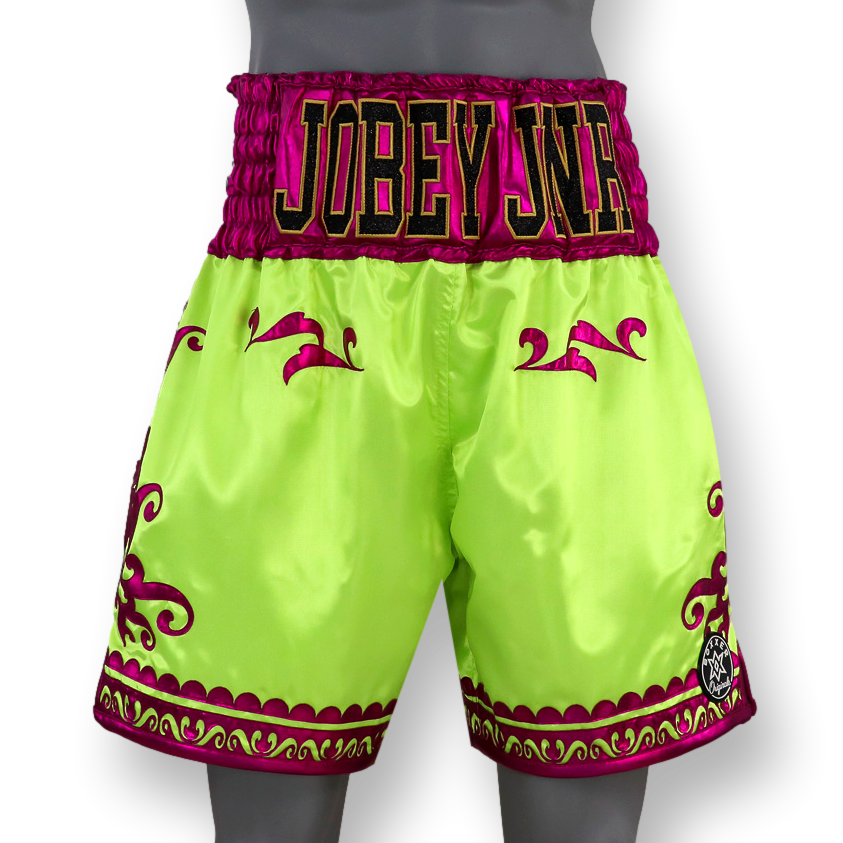 GGG BX (Boxxerworld Elite) Jobey Custom Boxing Shorts & Trunks