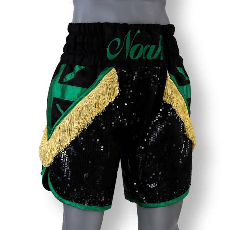 Brit BX Old Noah Custom Boxing Shorts & Trunks