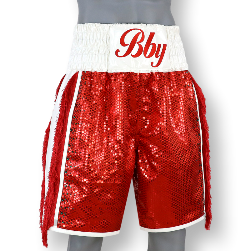 Side Stripe BX Old Christian Custom Boxing Shorts & Trunks